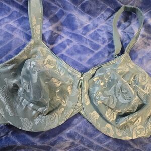 Wacoal Floral Lace Bra - Teal